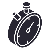 picto chronomètre