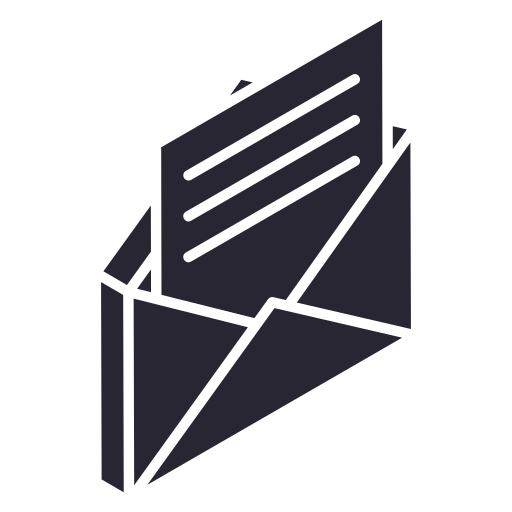 Pictogramme d'un email