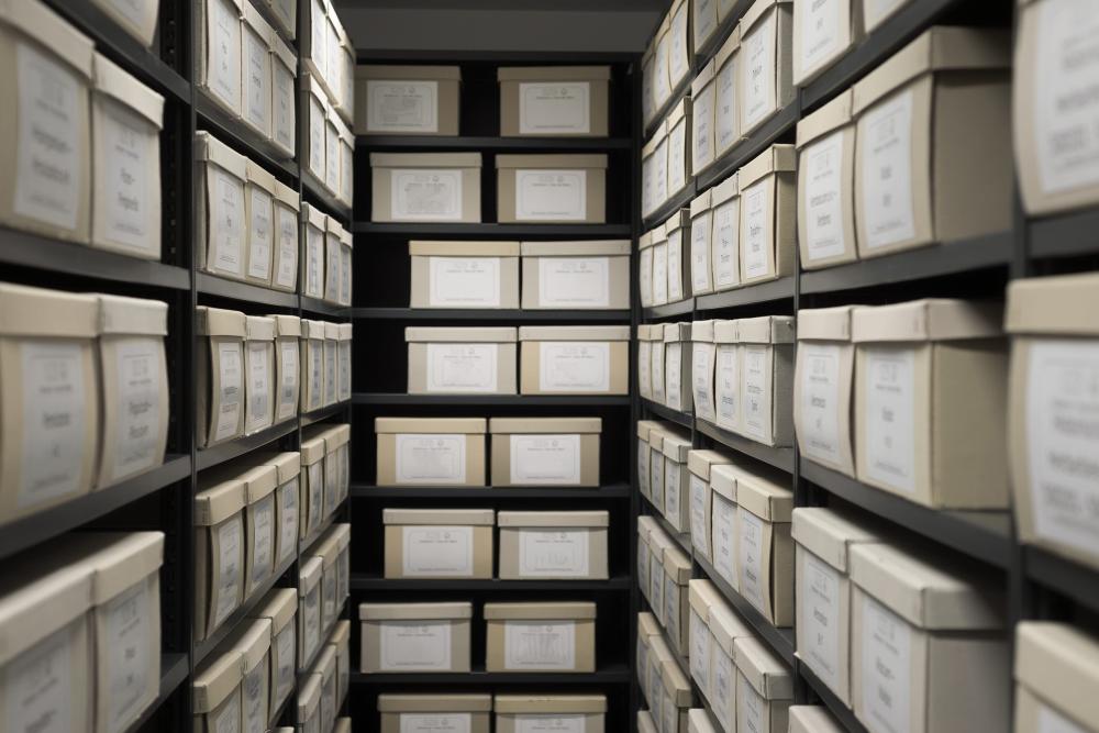stockage d'archives