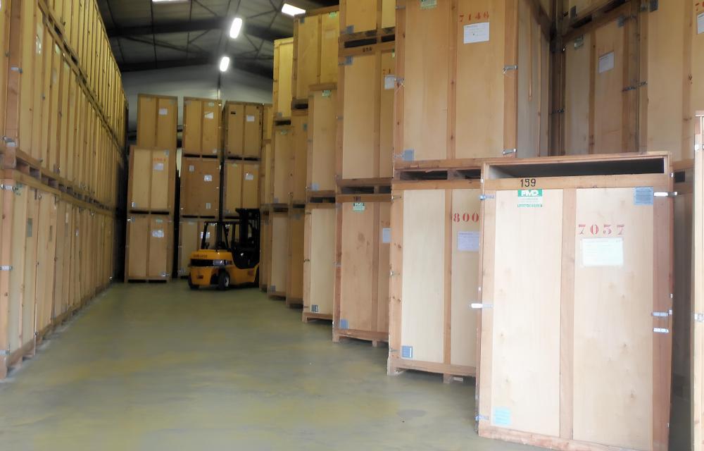 stockage de meubles près de Saint-Jean-de-Luz
