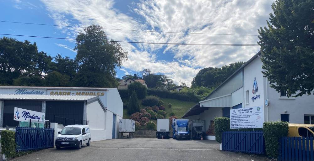 locaux de Mindurry Déménagement
