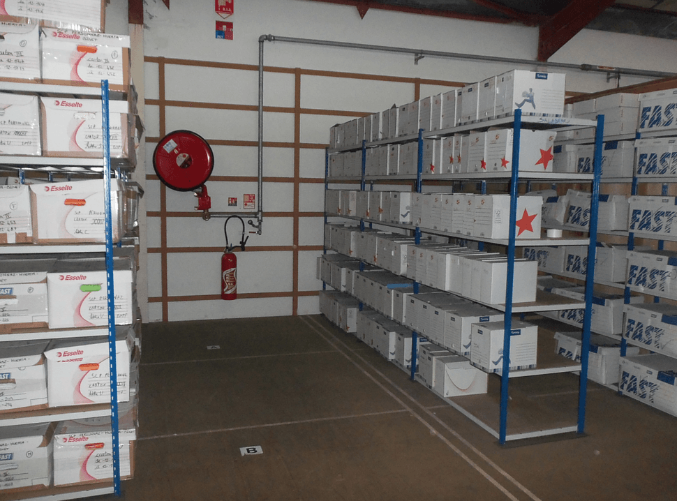 stockage d'archives